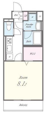 カーサコリーナ(北区) 間取り図