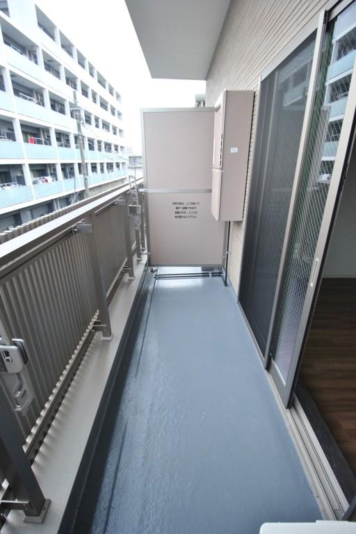 カーサコリーナ(北区) ベランダ