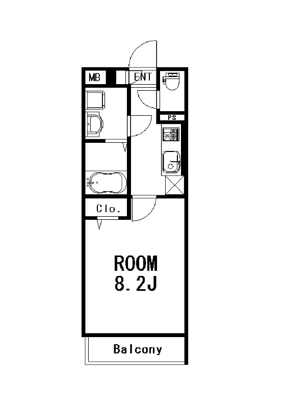 メゾン･ド・ルピナス 間取り図