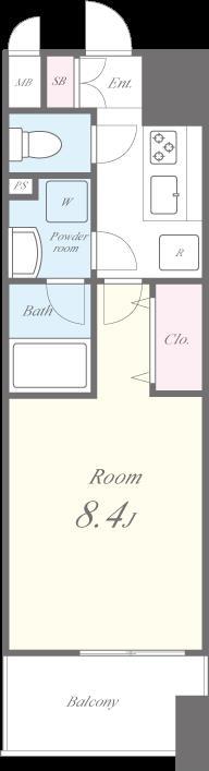 アイル浦和レジデンス 間取り図