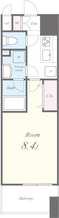 I&amp;#39;ll URAWA　RESIDENCE（アイル浦和レジデンス） 間取り図