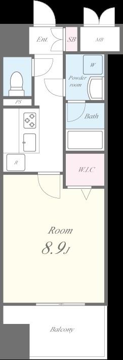 アイル浦和レジデンス 間取り図