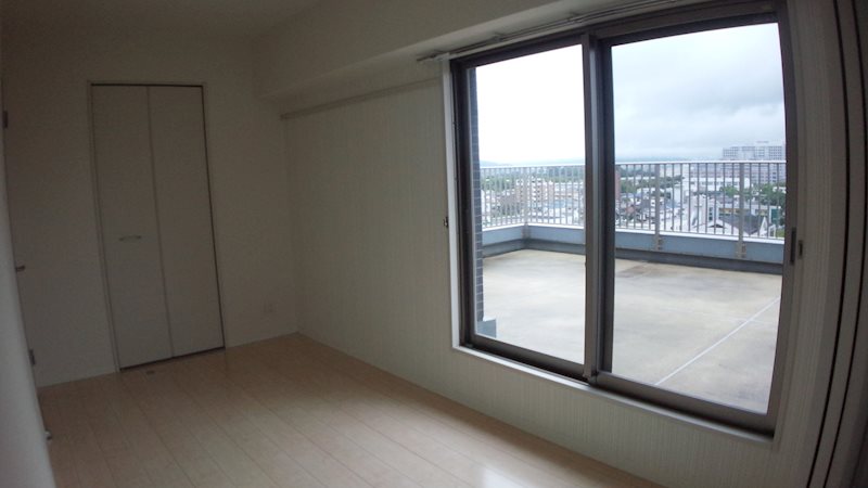 ラフレシーサ医大通り ベッドルーム