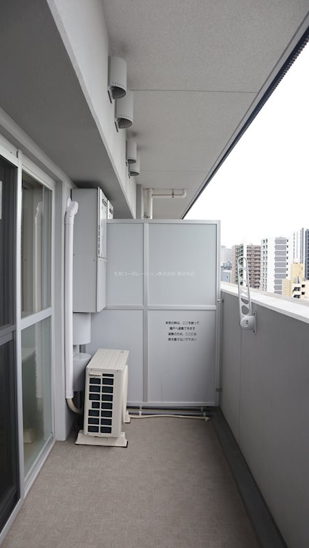 キャナルテラス品川 ベランダ