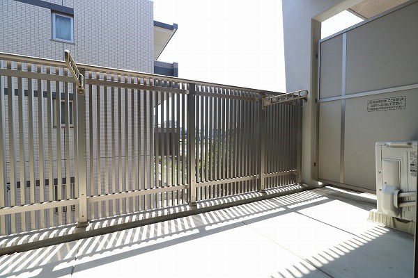 サントゥールくいな橋 ベランダ