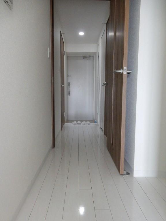 ポローニア立花通り 玄関