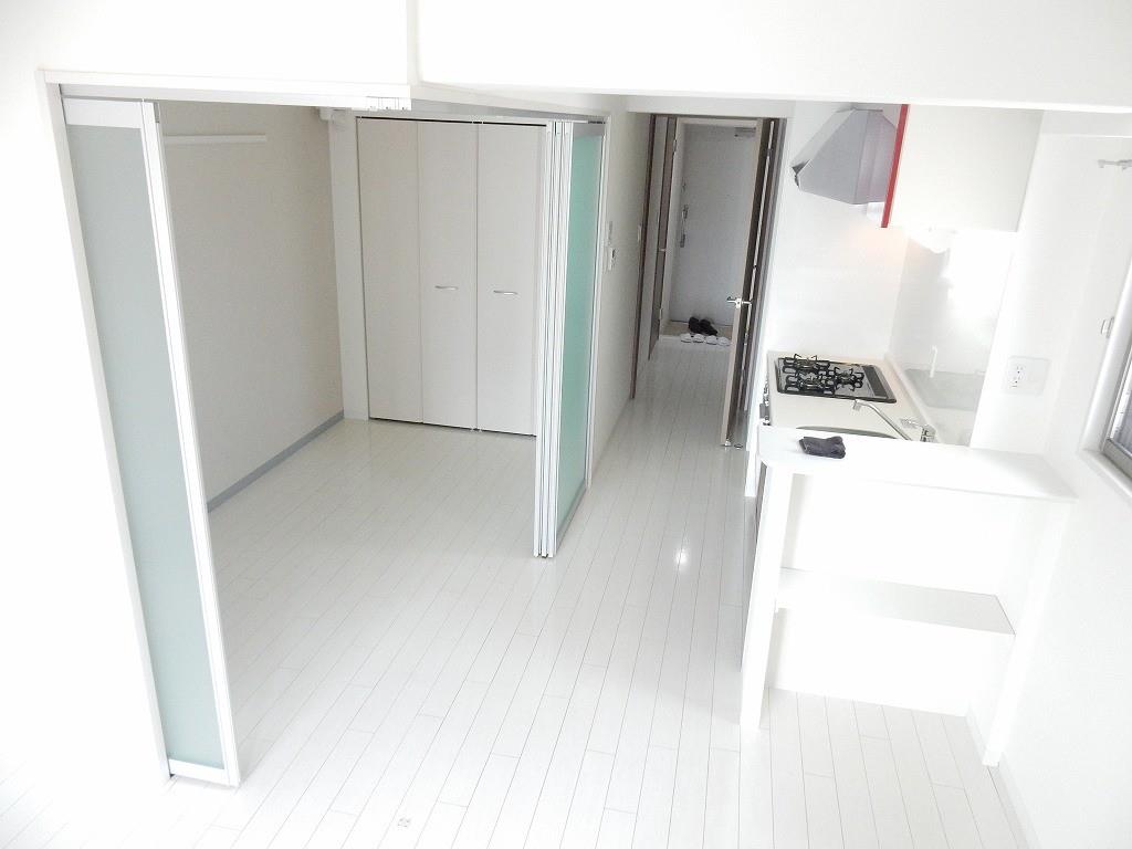 ポローニア立花通り リビング