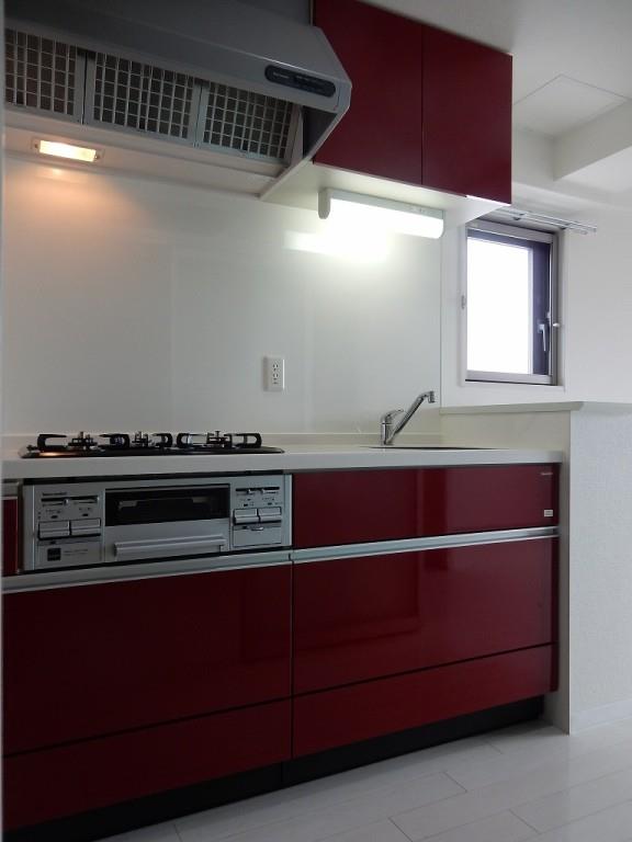 ポローニア立花通り キッチン