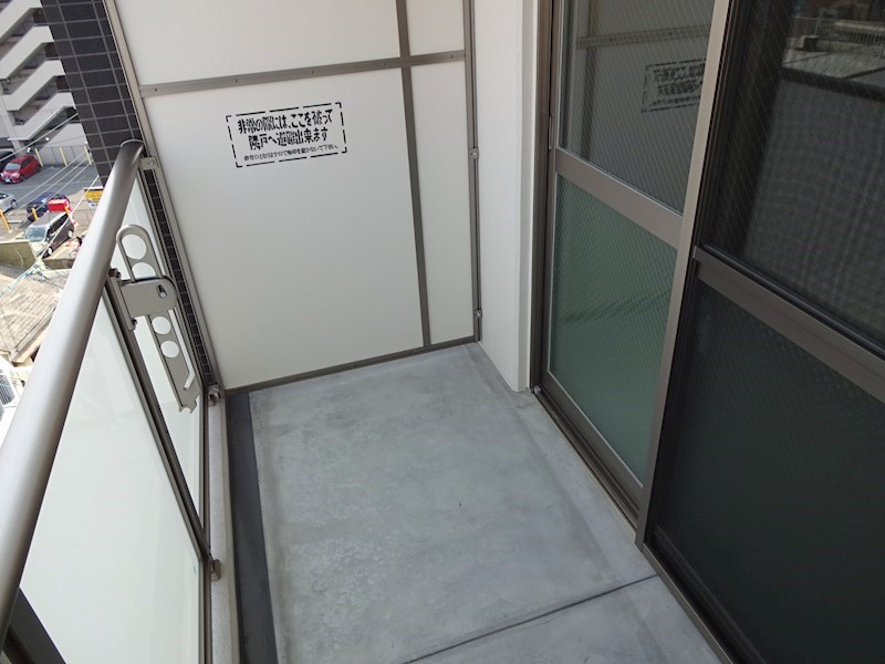 Bentornato(ヴィントルナート) ベランダ