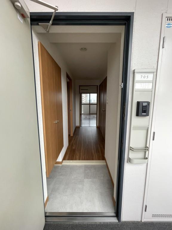 エクセレント東町 玄関