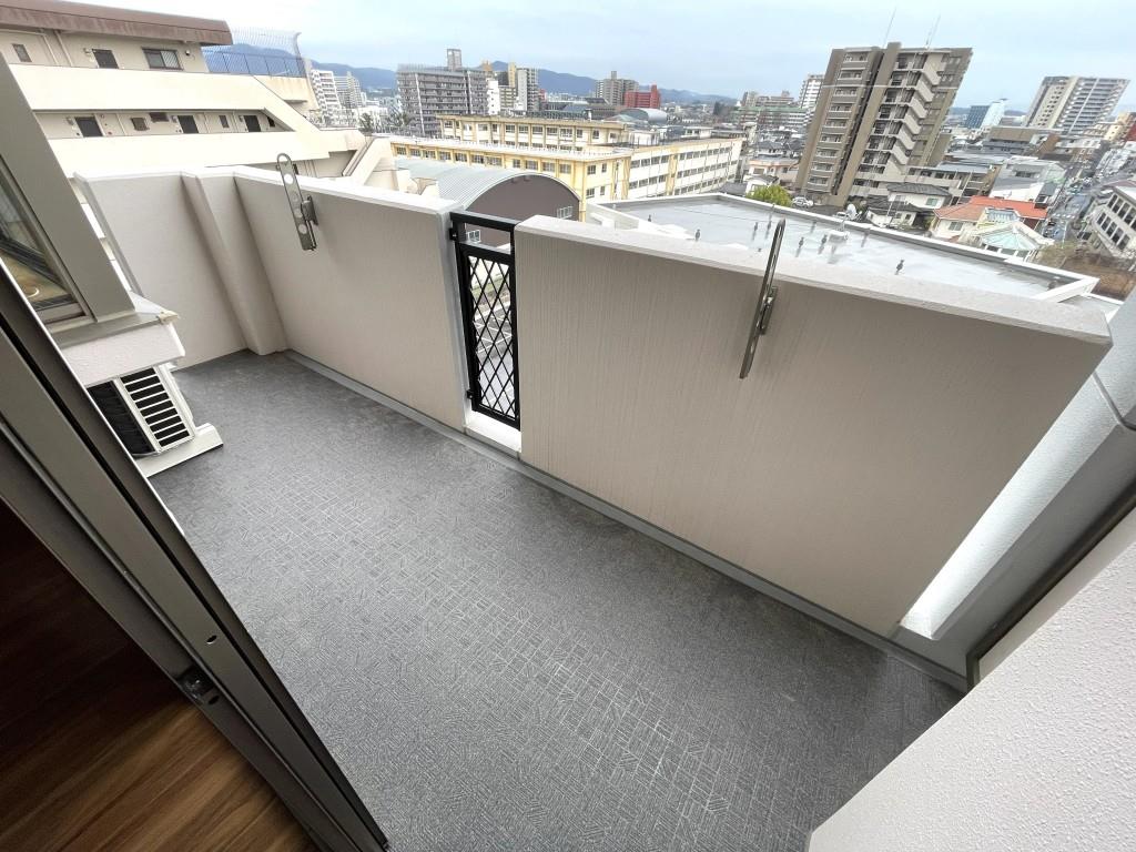 エクセレント東町 ベランダ