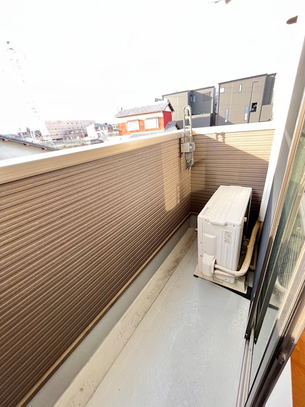 ヴェルドミール園田 ベランダ