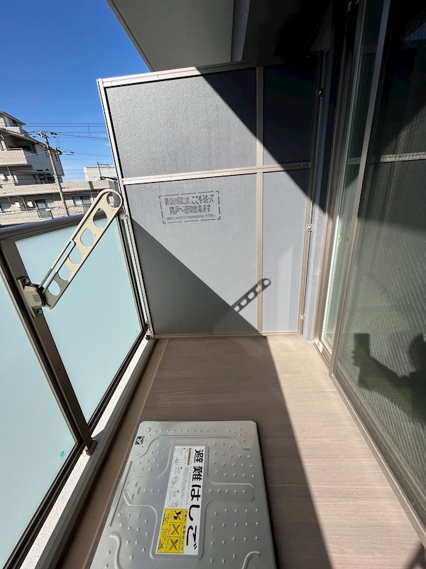 BRIGHT　CUBE ベランダ