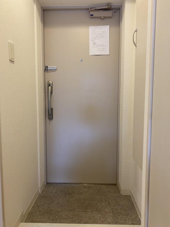 プライムコート不動前 玄関