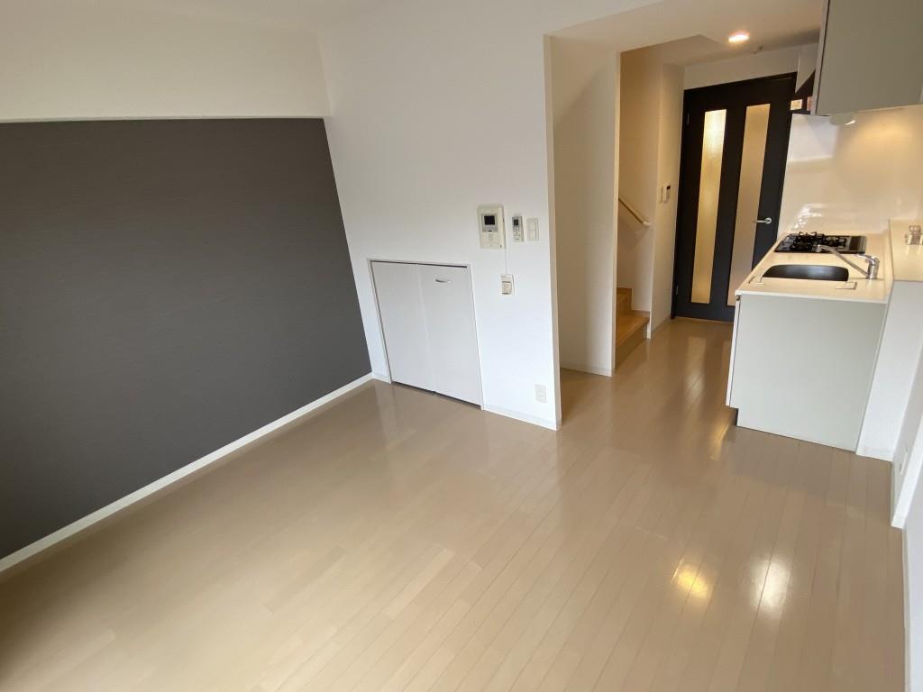 プライムコート不動前 リビング