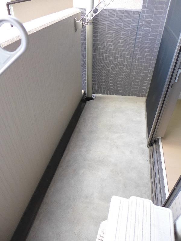 プライムコート不動前 ベランダ