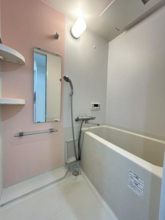 ブリリアントコート農人橋 風呂画像