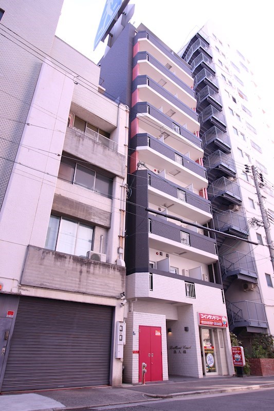 ブリリアントコート農人橋 602号室 外観