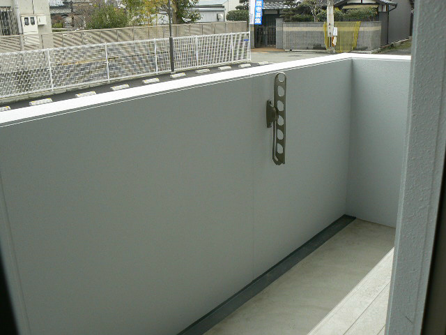 ウィリングネクスト ベランダ