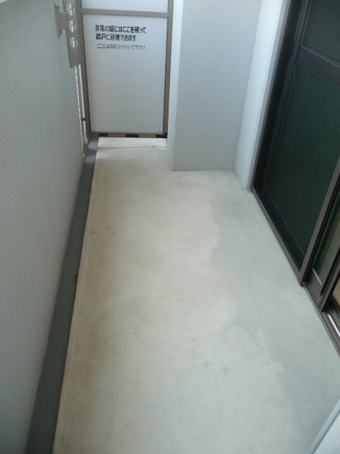 エバーフェニックス ベランダ