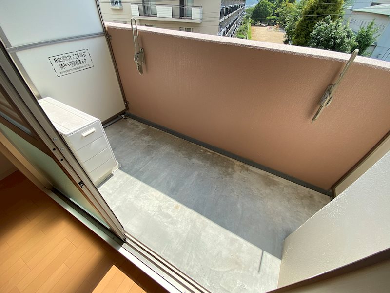 ﾂﾙﾄｽｺ南落合 ベランダ