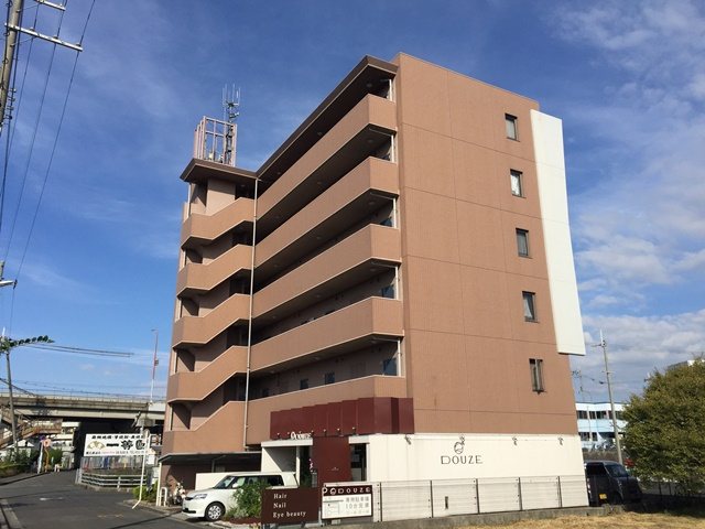 スカイビュー宝泉 605号室 外観