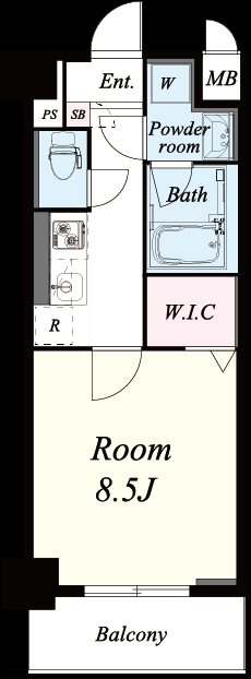 ブライジング 間取り図
