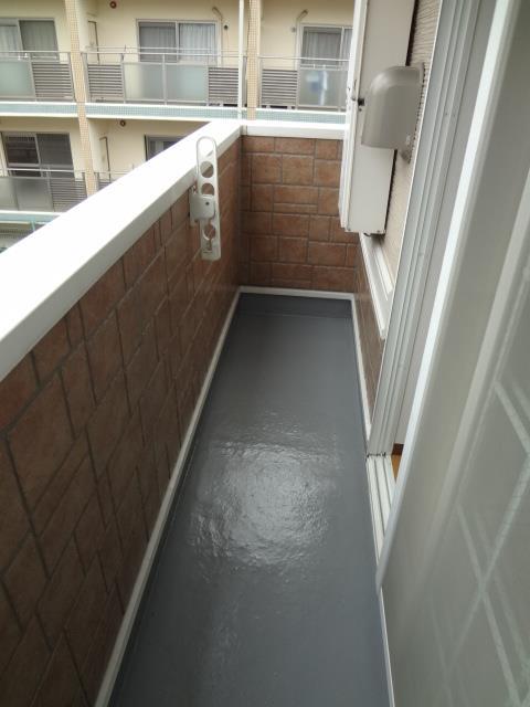 ヴァン パッソル ベランダ