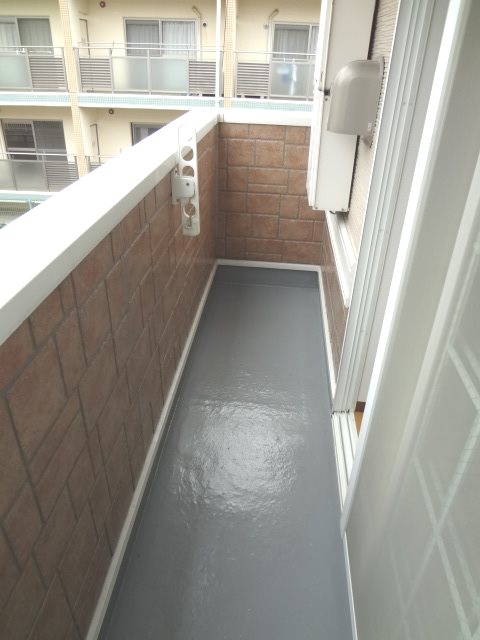 ヴァン パッソル ベランダ