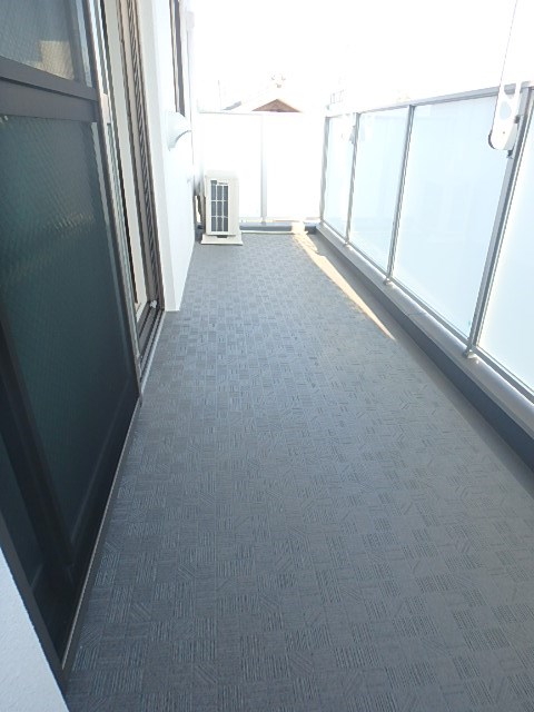 フォルトゥーナ元本郷 ベランダ