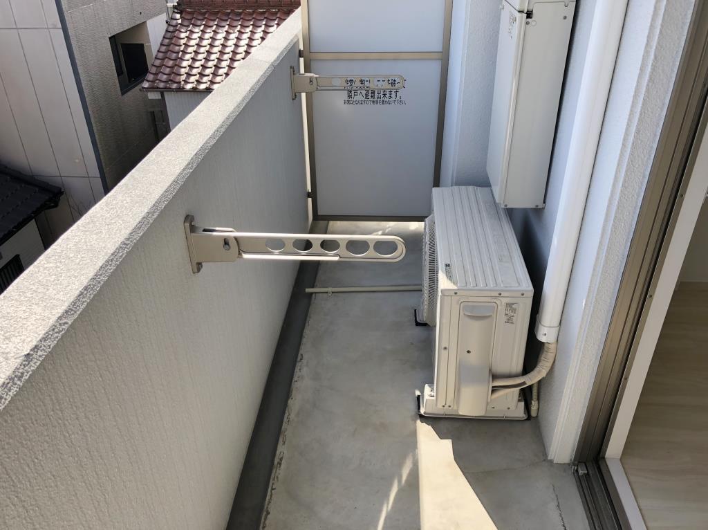 モン ヨイーエ ベランダ