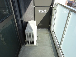 モン ヨイーエ ベランダ