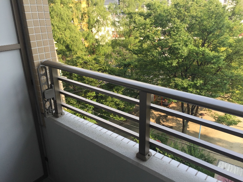 セイワパレス 京橋コルティーレ ベランダ