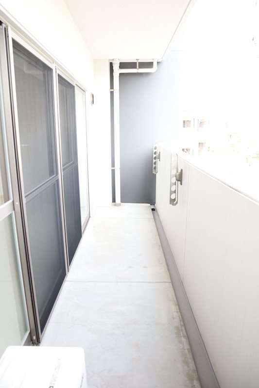 ラディスター ベランダ