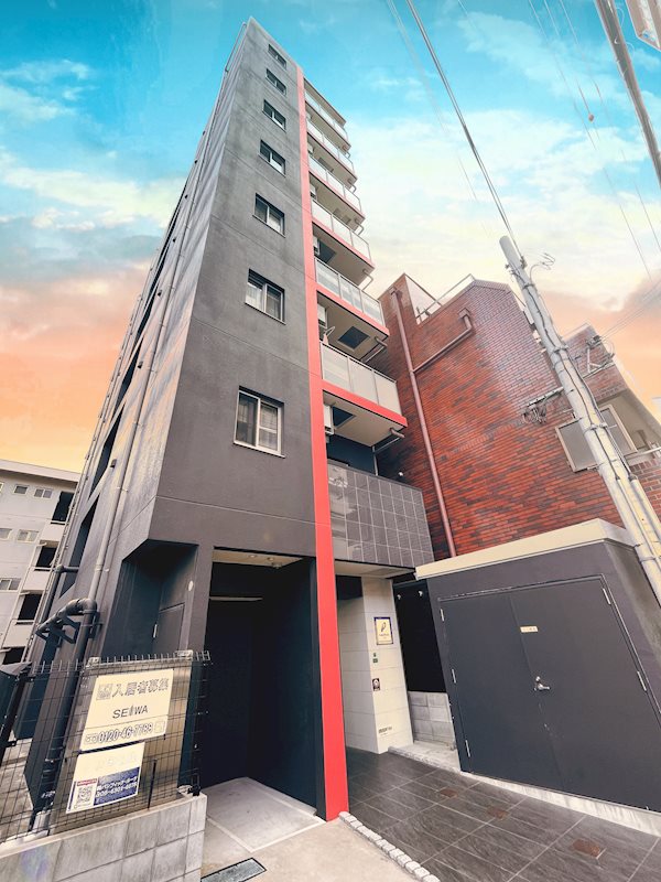 グランパシフィック木川東 203号室 外観