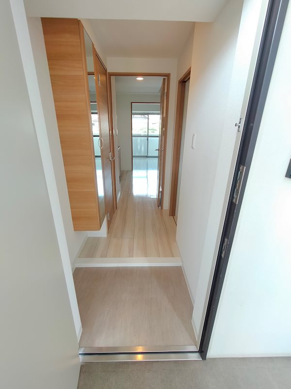 グレースエビス 玄関