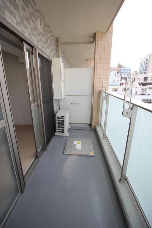グリンヒル本郷元町 ベランダ