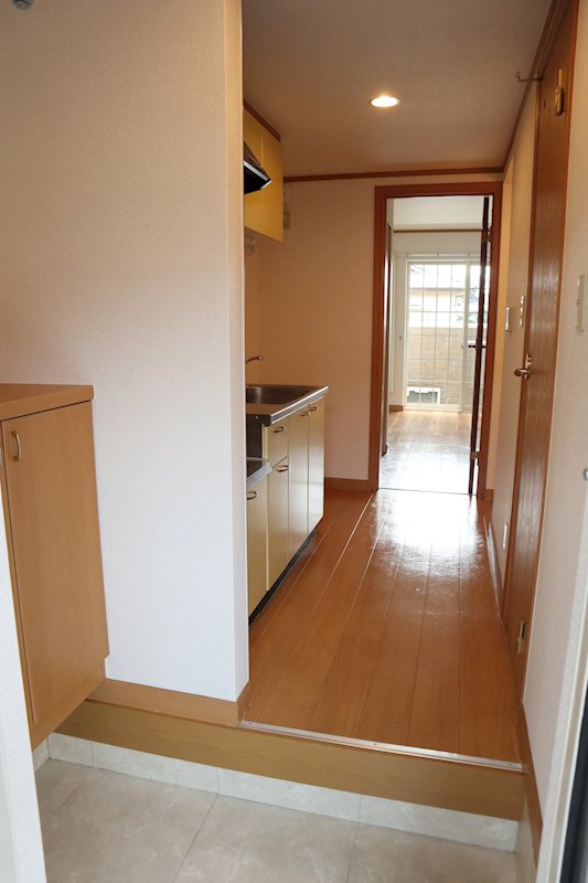 エフ・ビヤン 玄関