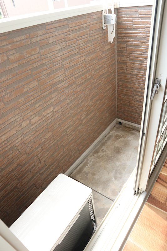 エフ・ビヤン ベランダ