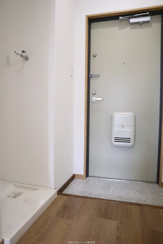 ハクユウ元町 玄関