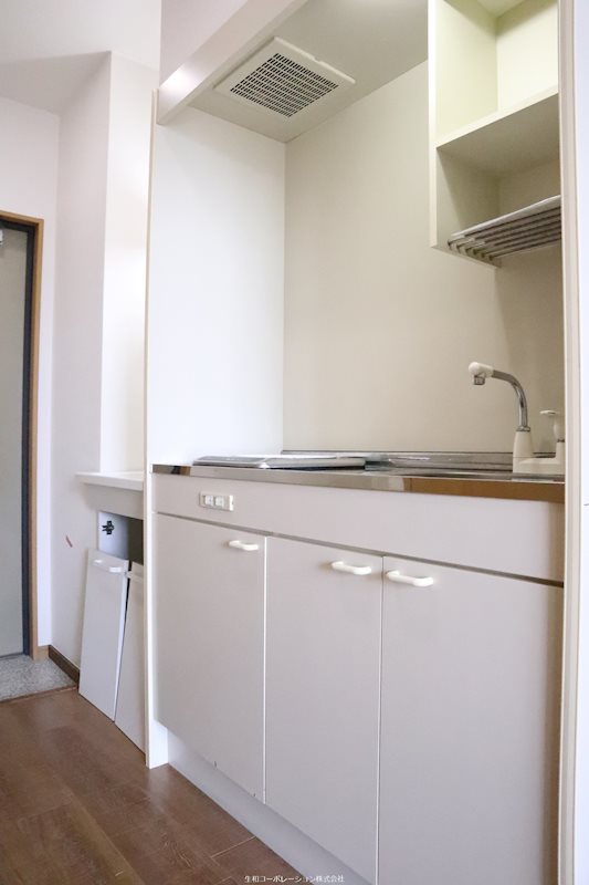 ハクユウ元町 キッチン