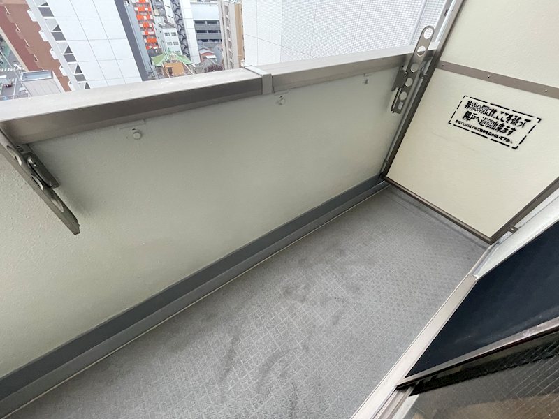 ハクユウ元町 ベランダ