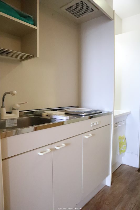 ハクユウ元町 キッチン