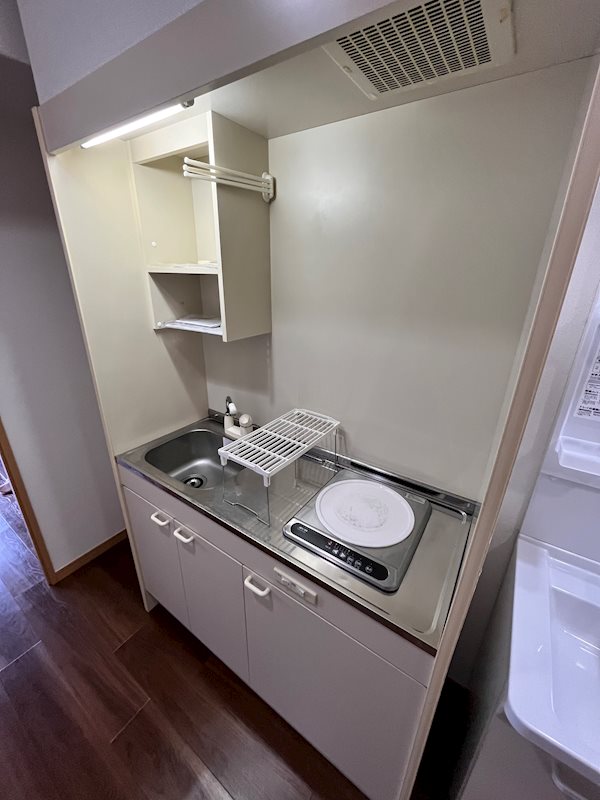 ハクユウ元町 キッチン