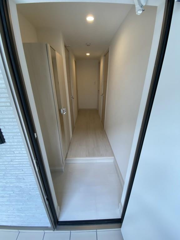 グランヴェルデ高槻 玄関