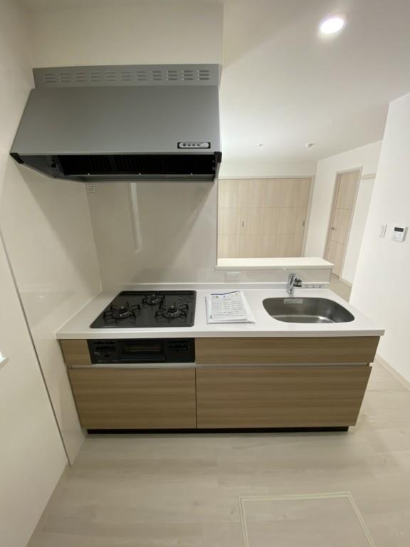 グランヴェルデ高槻 キッチン