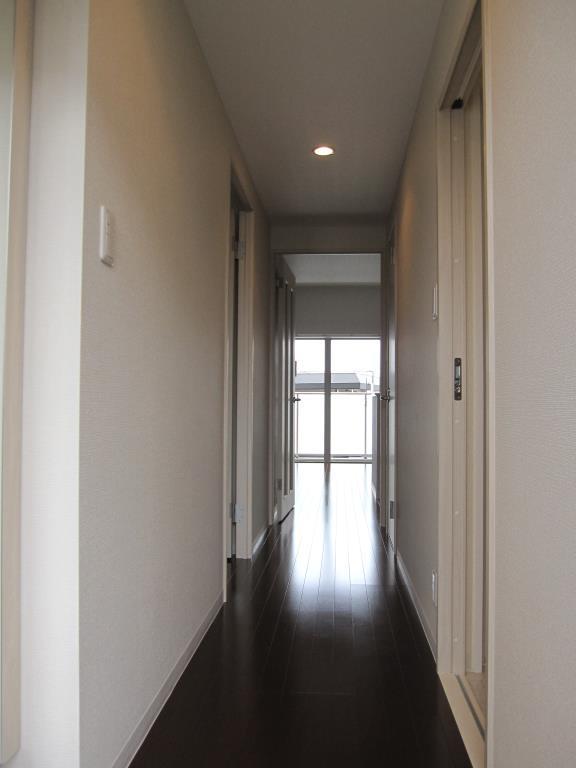 モンテジョア 玄関