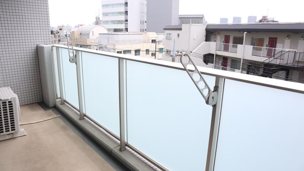 モンテジョア ベランダ