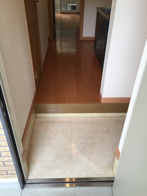 ｸﾞﾘｰﾝﾊｲﾑ(泉南郡) 玄関