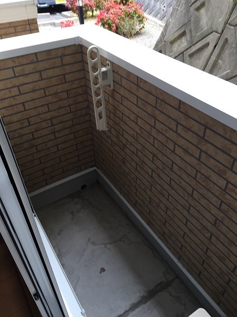 ｸﾞﾘｰﾝﾊｲﾑ(泉南郡) ベランダ